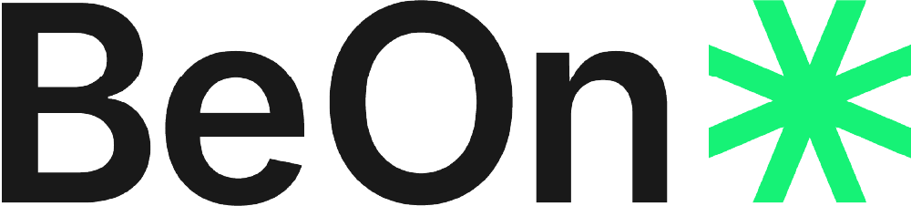 PRL innovación Logotipo de BeOn