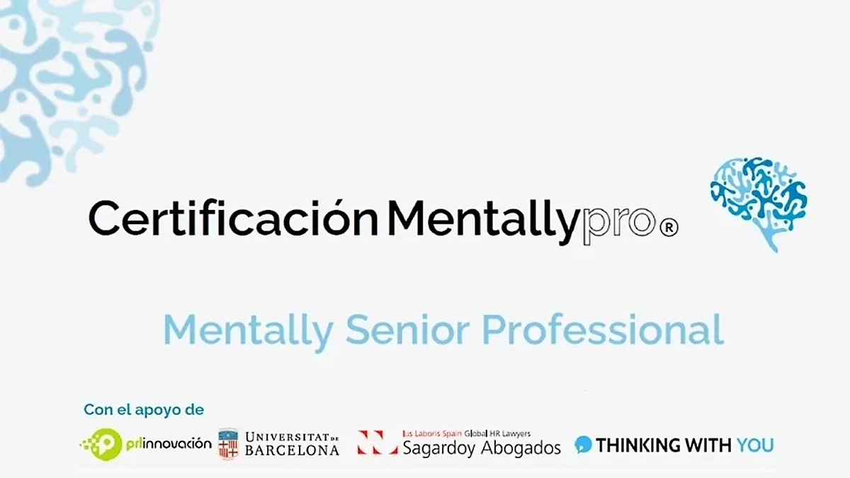 Certificación Senior Professional Mentallypro