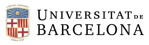 universidad de Barcelona Logotipo de universidad de Barcelona